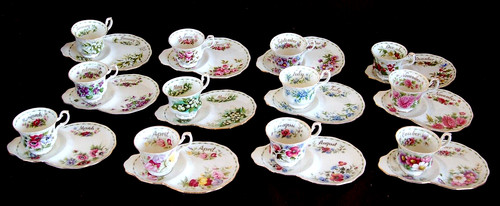 Royal albert flower - albert, the