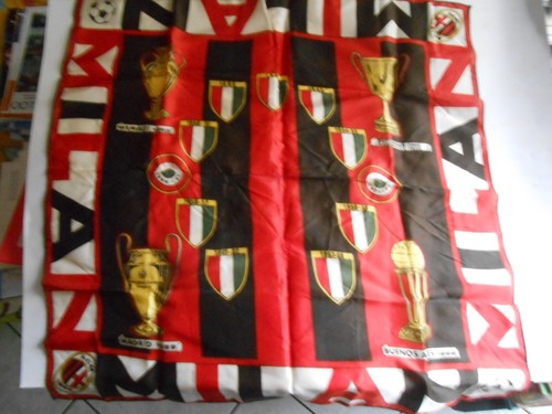 Milan foulard bandiera - milan, a.c.