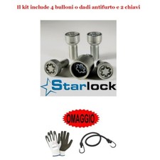 PER NISSAN Terrano dal - RA1/E BULLONI ANTIFURTO