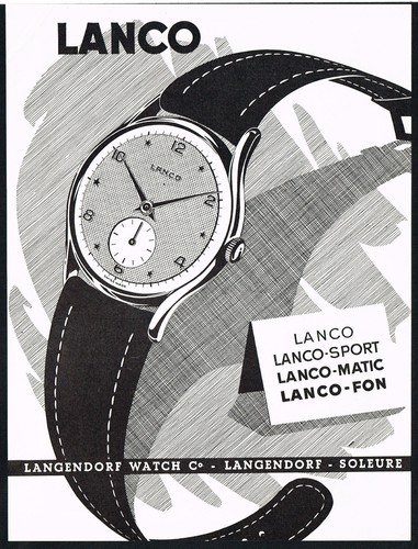 Orologio langendorf lanco - langendorf,