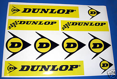 Dunlop retro auto - dunlop, gara