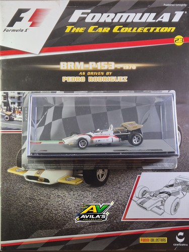Modellino auto f1 panini - #23,