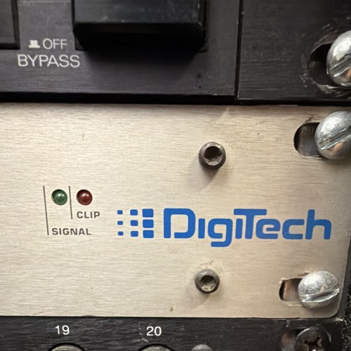 Digitech gsp5 rack - digitech, 1u
