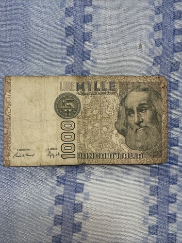 Banconota 1000 mille lire - banconota,