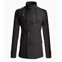 Cappotto uomo corto slim - cappotto,