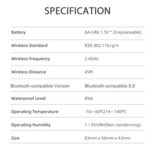 Sensore Pioggia Preciso Compatibile con Timer Smart e Regolatori Irrigazione