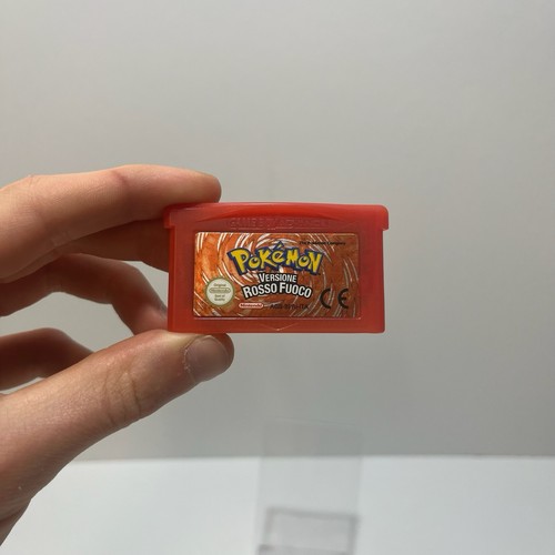 Pokemon rosso fuoco - fuoco, ita