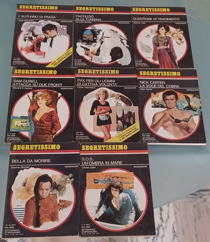 Libri gialli serie - 19,