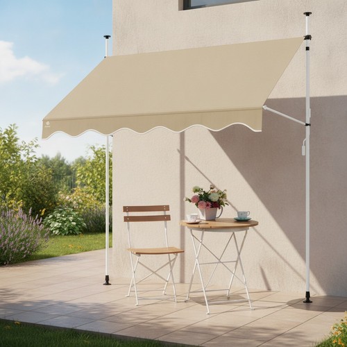 Tenda sole telescopica - da, per