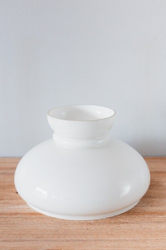Bel abat jour opaline blanc - bel,