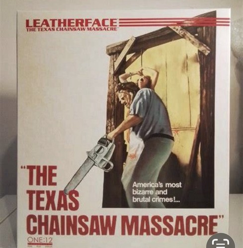 Leatherface mezco toyz one - leatherface, 12