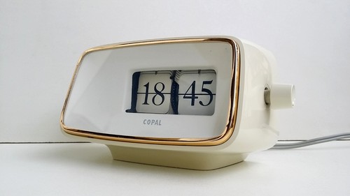 Reloj flip clock copal caslon - reloj,