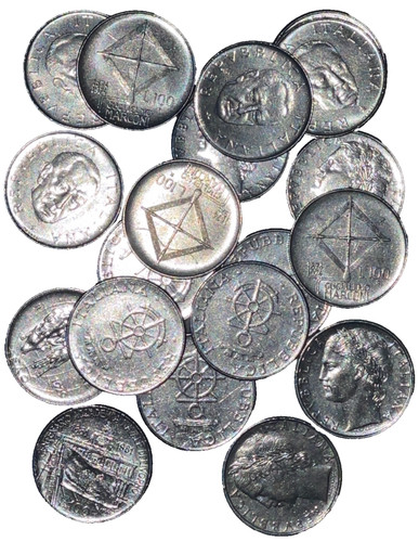 Lotto monete 100 lire - 100,