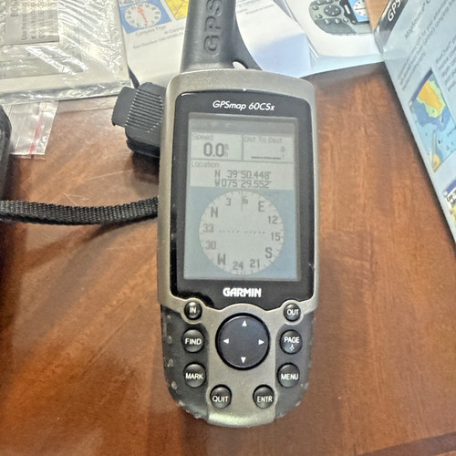 Garmin gpsmap 60csx pacchetto - gpsmap,