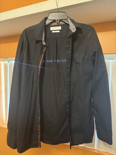 Camicia uomo denim - e, fiori