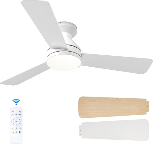 Ventilatore soffitto con - a,
