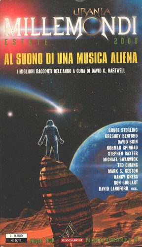 Suono una musica aliena - una,