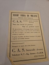 Rara Velina Vintage Per La