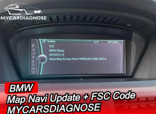 BMW Navi Update Road Map