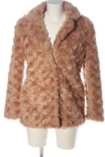 PRIMARK Giacca in eco pelliccia Donna Giacca Taglia IT 40 color carne elegante