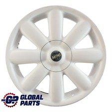 Mini Cooper One R50 R55 R56 Bianco Cerchio in lega 17" ET:48 7J Corona Raggi 104