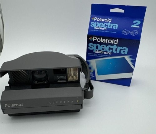 Vintage polaroid spectra - vintage, 2