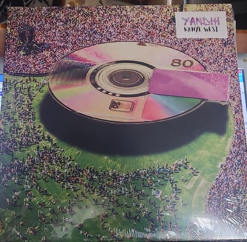 Kanye west yandhi - lp,