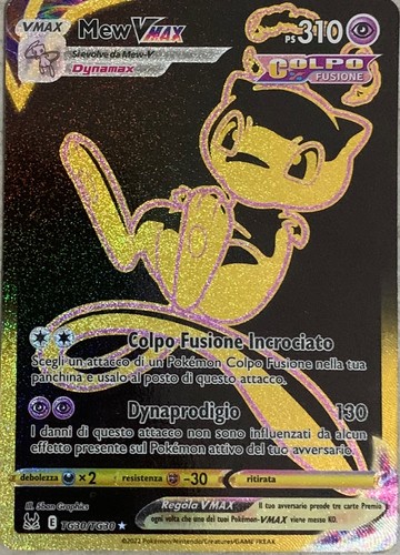 Carta pokemon mew gold - carta,