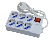 CIABATTA ELETTRICA MULTIPRESA