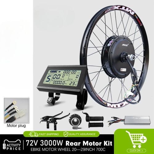 Bicicletta elettrica 72v 3000w - bicicletta,