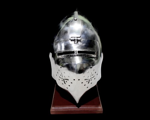 Casco bascinet klapvisor - bascinet,