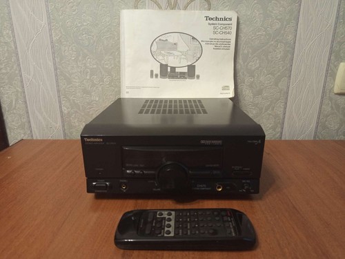Amplificatore stereo technics - amplificatore,