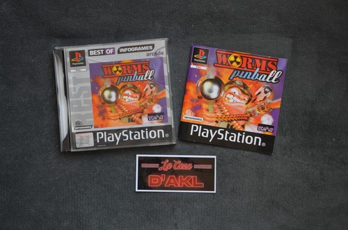 Worms pinball complet sur - worms,