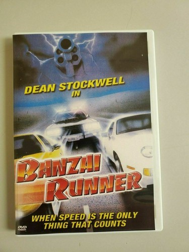 Banzai runner dvd - banzai,