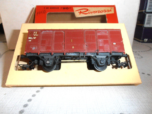 Rivarossi carro coperto - rivarossi,