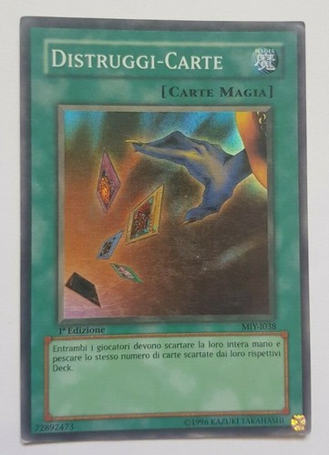 Miy i038 distruggi - distruggi-carte, super