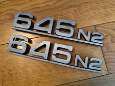 camion Fiat 645N2 645 N2 scritta stemma badge lettering fregio emblem mascherina