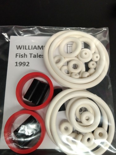 Kit elastiques flipper fish - -,