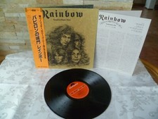 Rainbow"Long Live Rock'N' Roll"audiophile Japan LP+OBI-FOC-MINT-1stPress 1978!!!