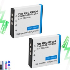 2x Batteria per Fujifilm NP-50