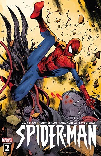 Spider man marvel comics - spider-man, #2