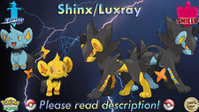 ⚔️Shinx/Luxray
