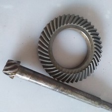 Coppia conica Fiat 600 con