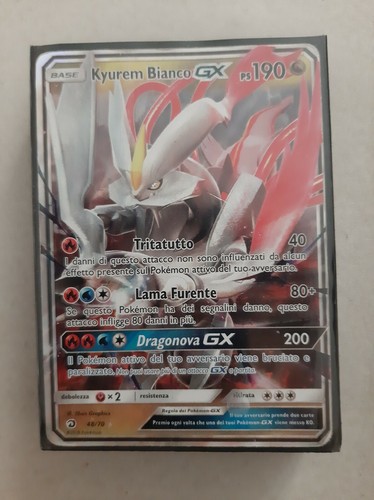 Carta pokemon kyurem - , gx