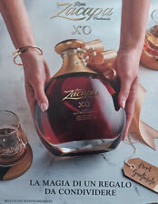 Pubblicità Advertising Italian Werbung Clipping 2022 RON ZACAPA XO RUM