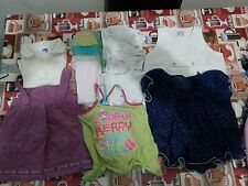 LOTTO 27 STOCK 10 PEZZI BIMBA, BAMBINA, NEONATA, VESTITI 12-24 MESI