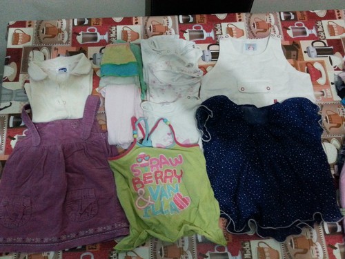 Lotto stock pezzi bimba - 27, 10