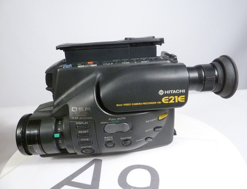 Hitachi e21e videocamera a - hitachi,