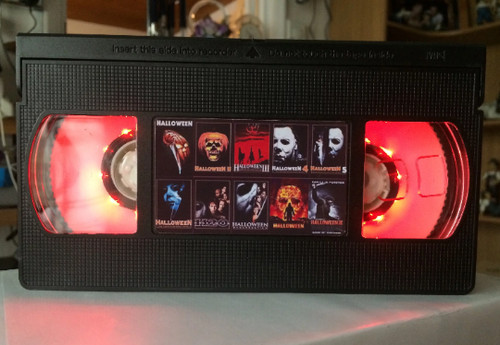 Halloween michael myers vhs - halloween,