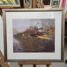 Renzo crociara litografia 80 x